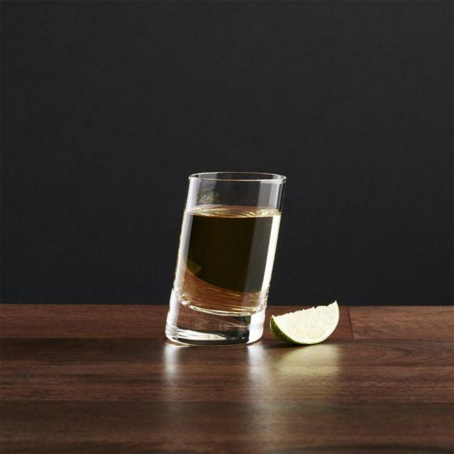 Slant 2 oz. Shot Glass