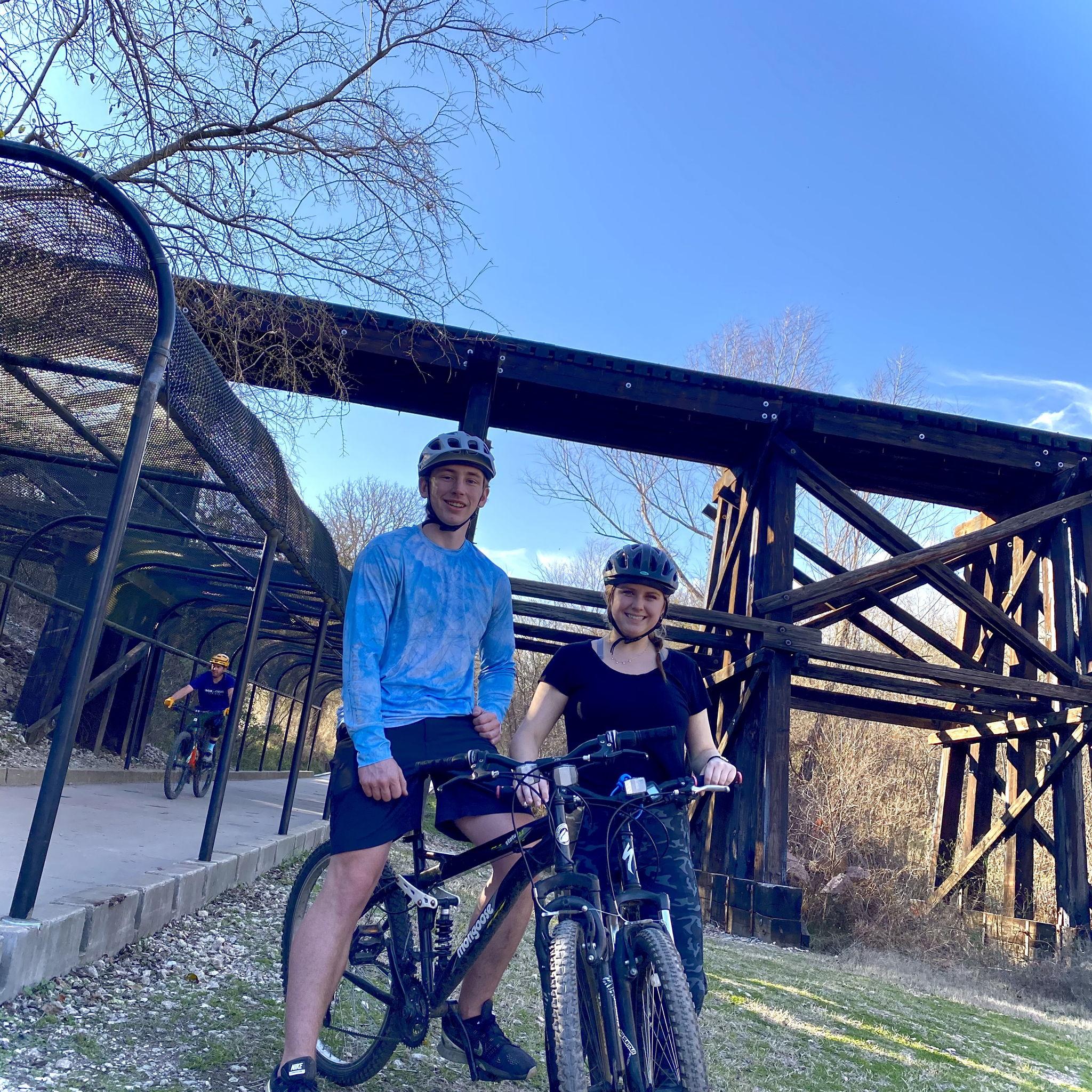 We love doing things outdoors!!