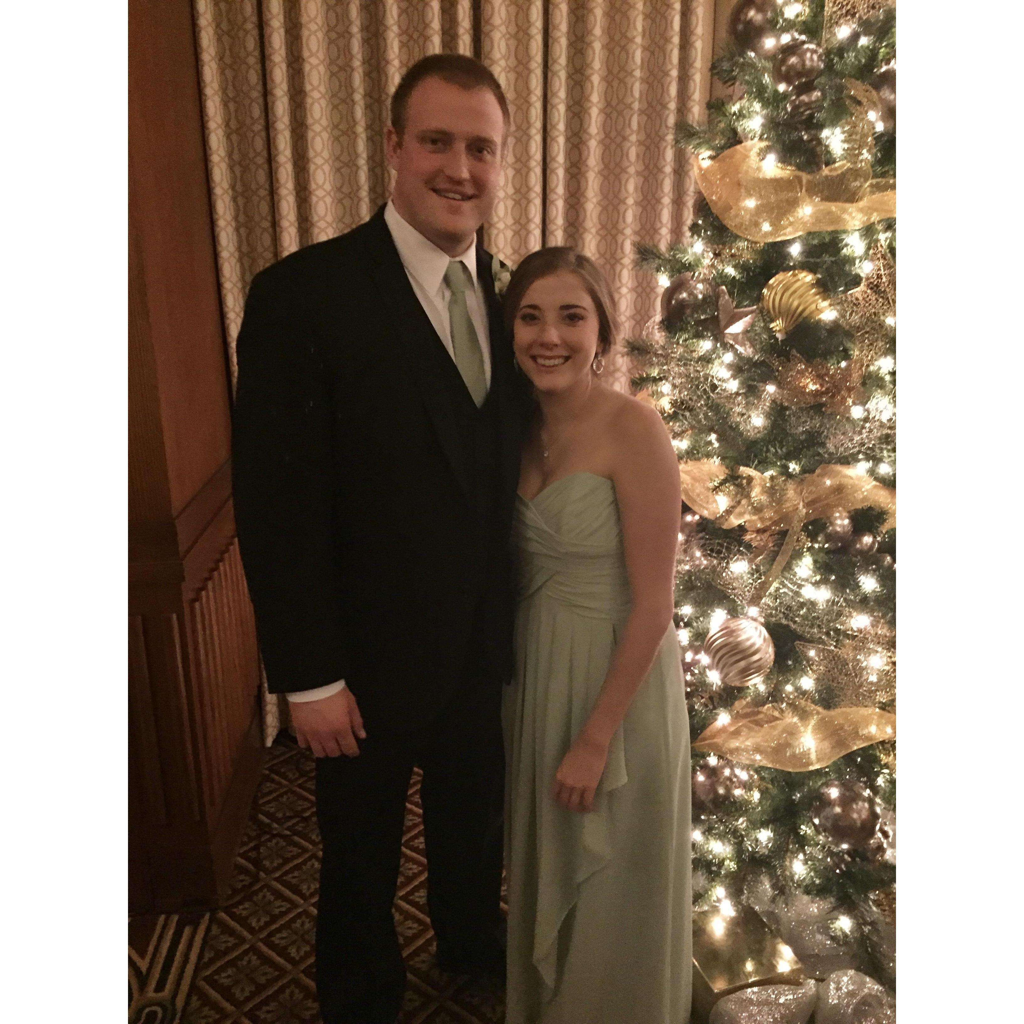 Celebrating Natalie and Colin's wedding!