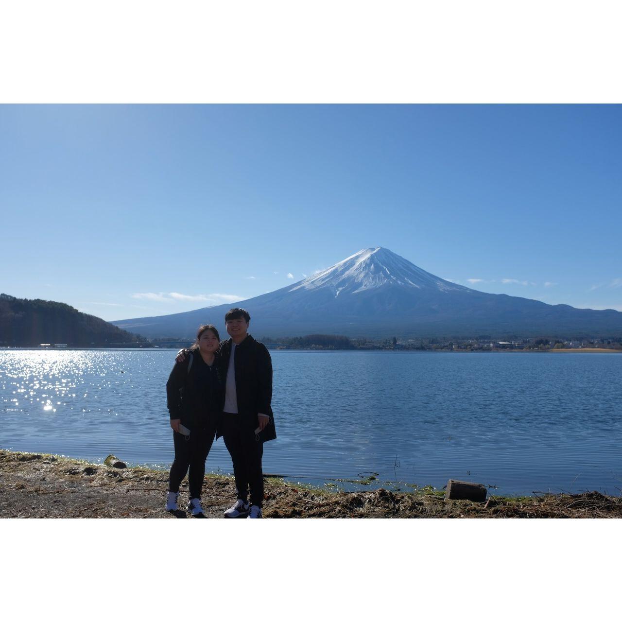Mt. Fuji 2022