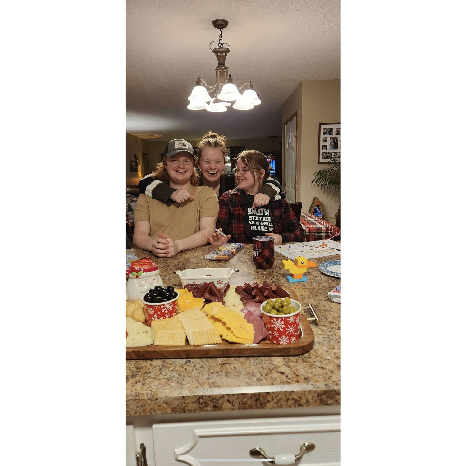 Thanksgiving with family