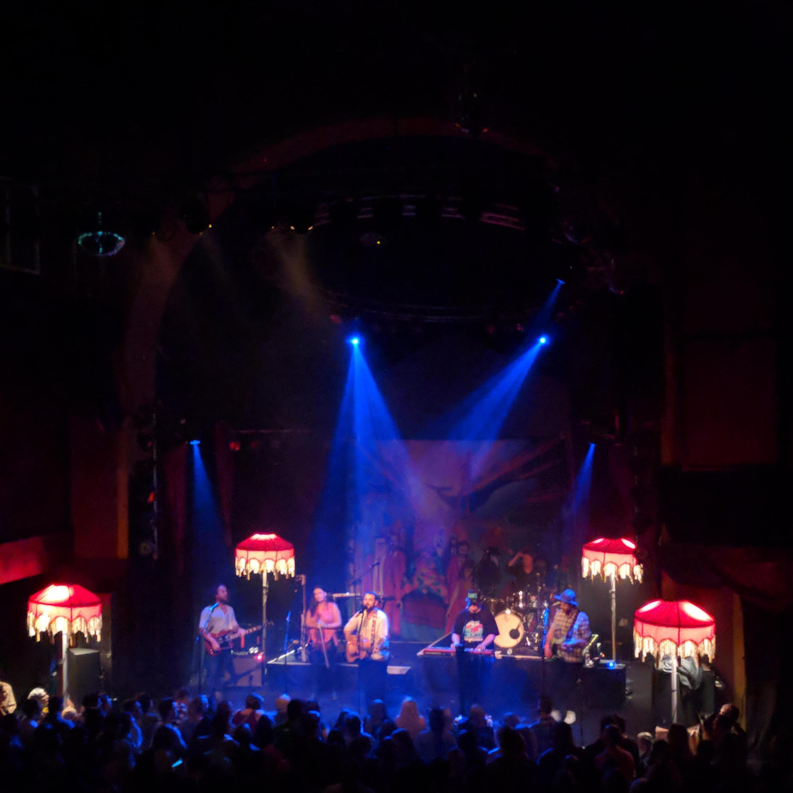 Our first date was a Strumbellas concert.