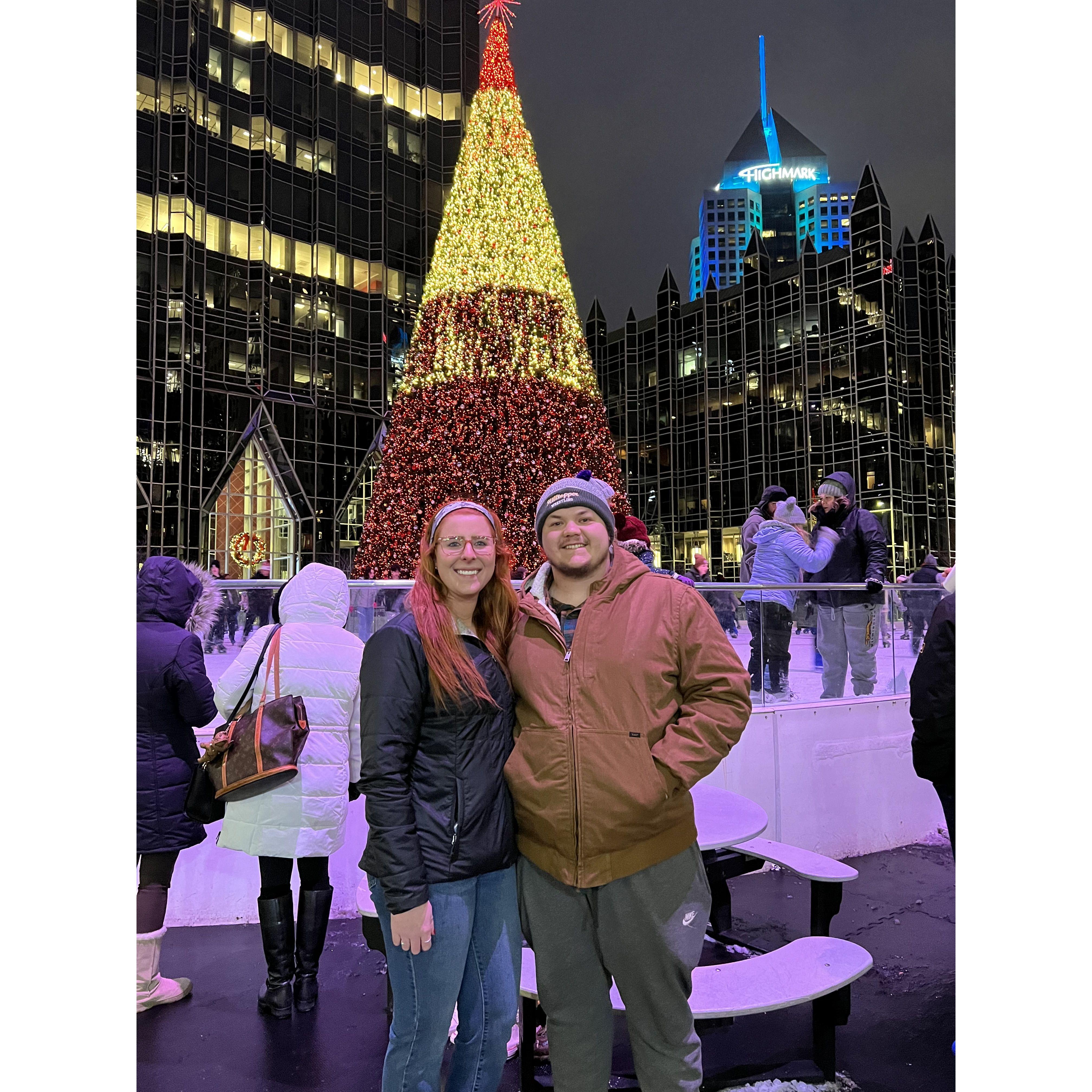 Christmas in Pittsburgh!