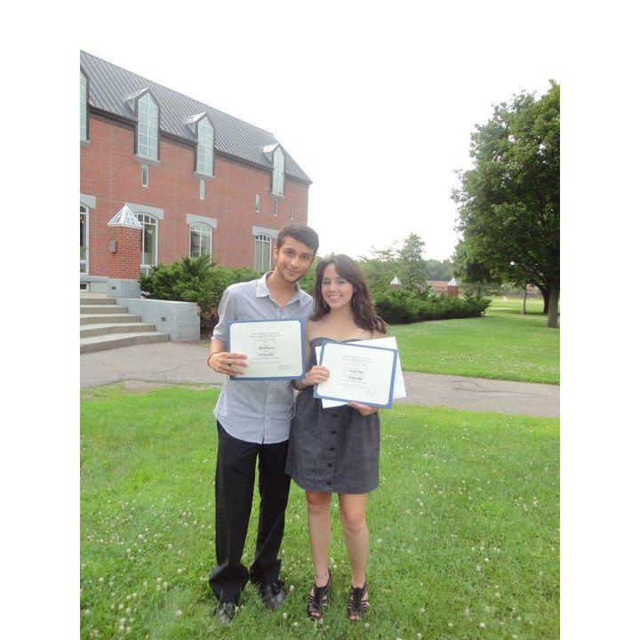 nuestra primera foto juntos