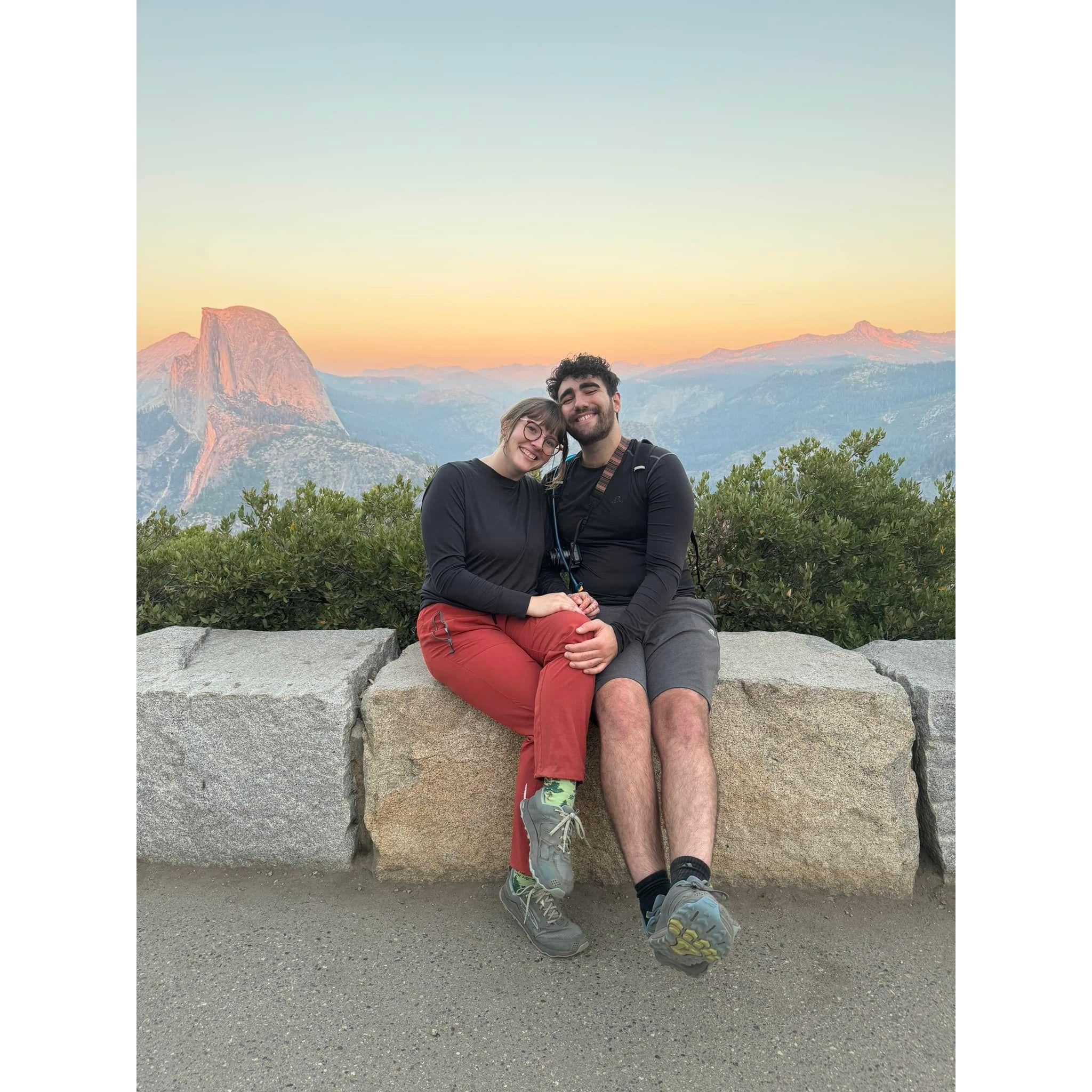 A trip to Yosemite