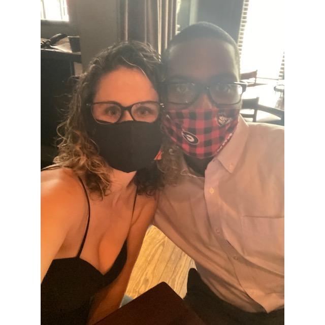 COVID has changed a lot, but has only strengthened our love and commitment to one another!