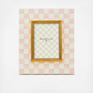 Rosy Check Frame