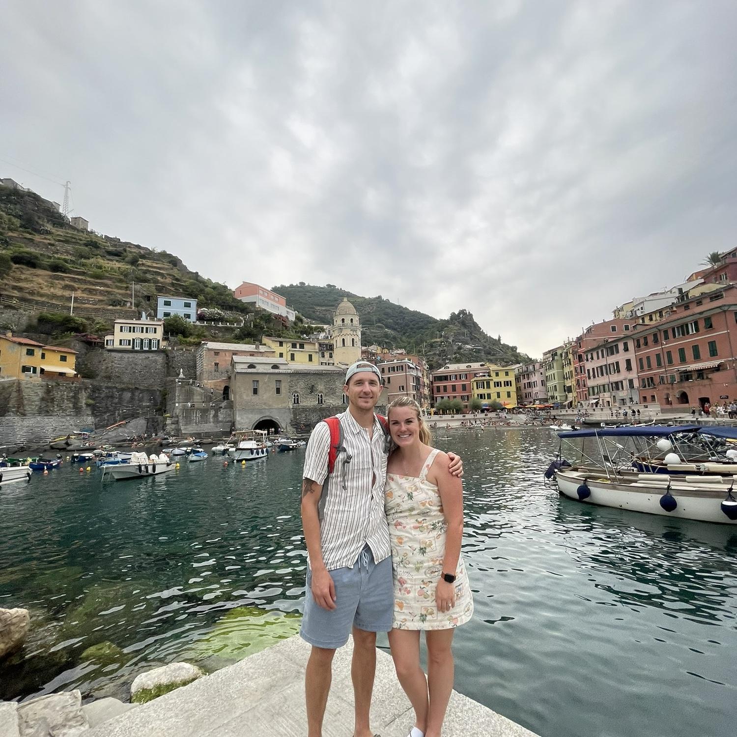 August 15, 2024 - Cinque Terre in Italy.