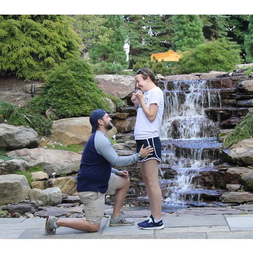 Happy Engagement! September 1, 2021