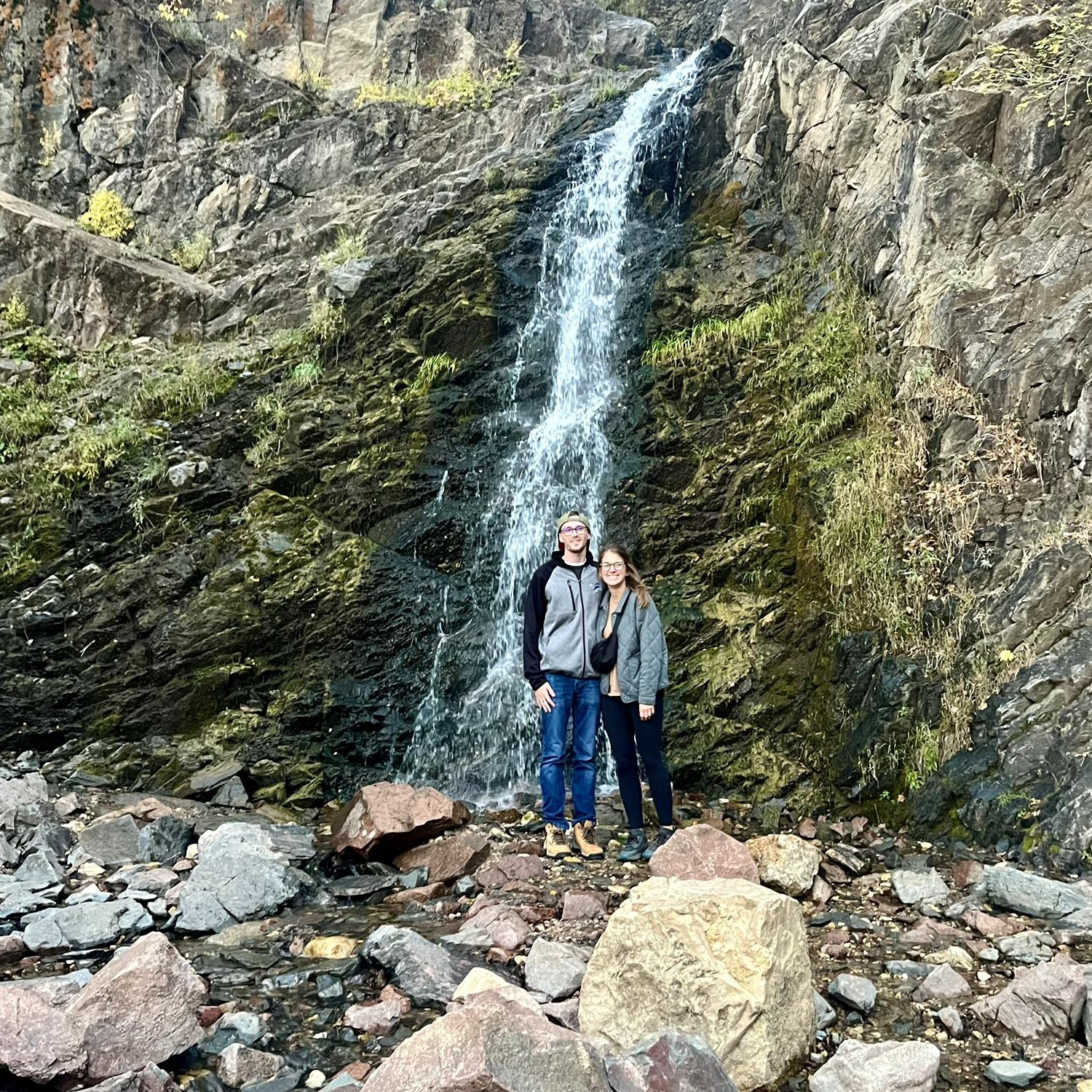 Went to visit David's sister & her family out in Wyoming!