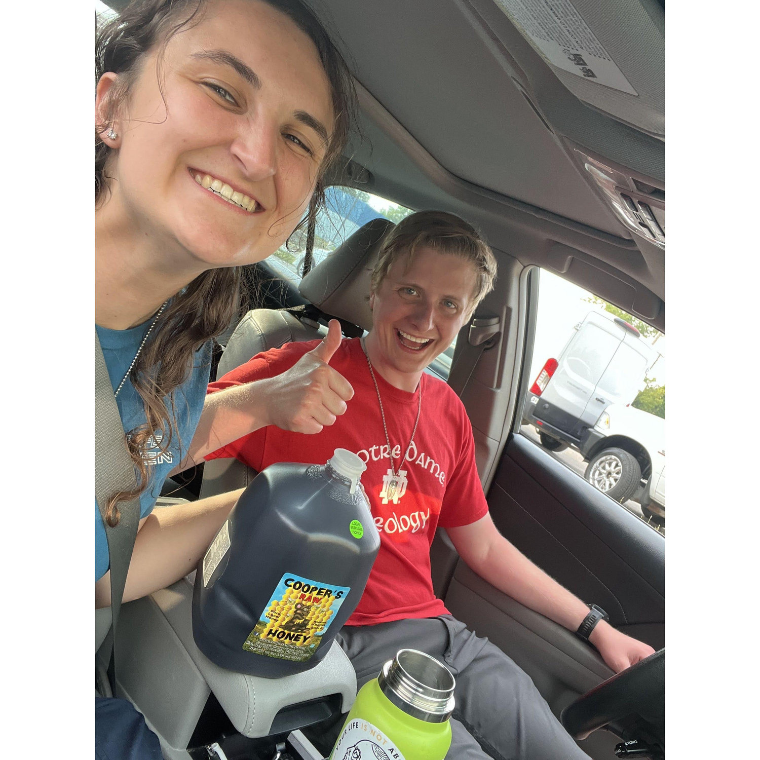 Mackenzie’s initiation into the mead-making adventure