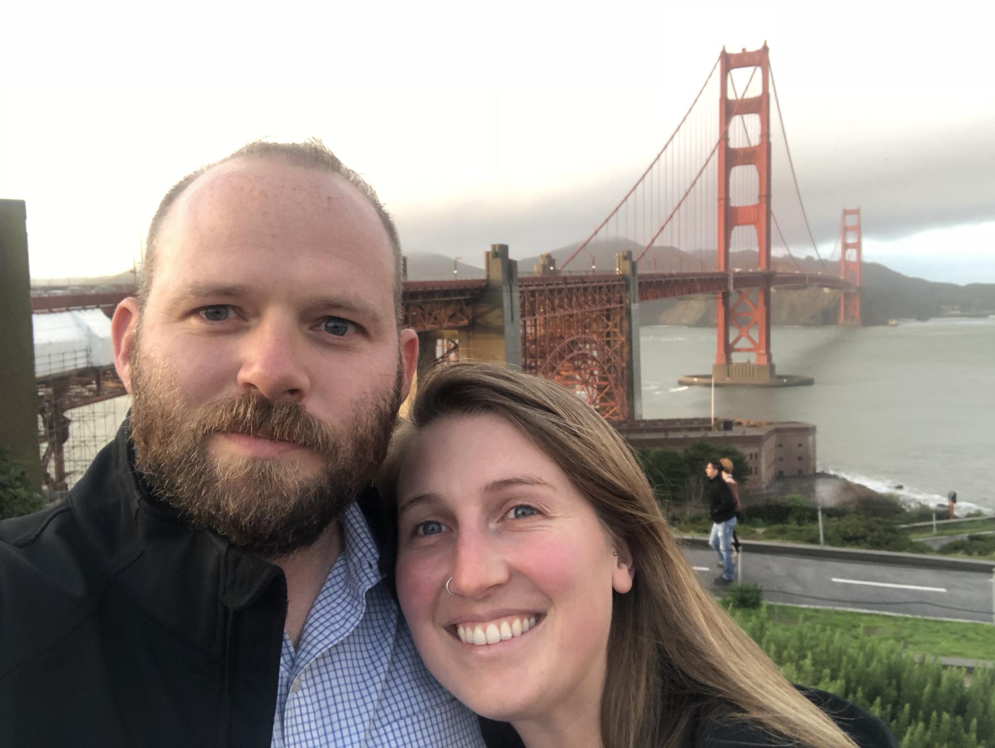 Christmas 2018 - Day trip to San Francisco while visiting family in Monterey