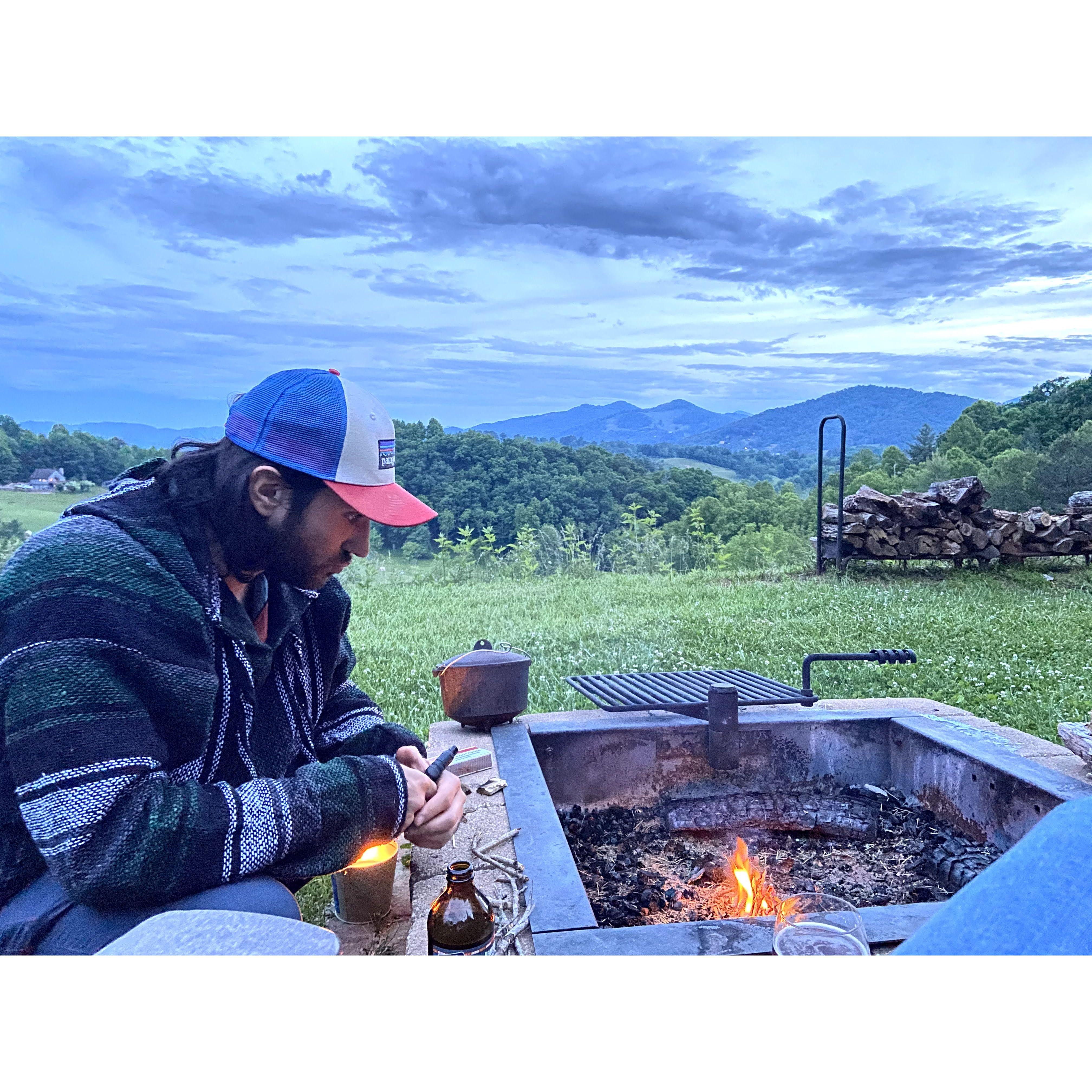 We fell in love with the Smokey Mountains (almost 2 weeks down there to celebrate Jess and Anthony's wedding)