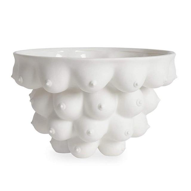 Jonathan Adler Bowl (White, Georgia)
