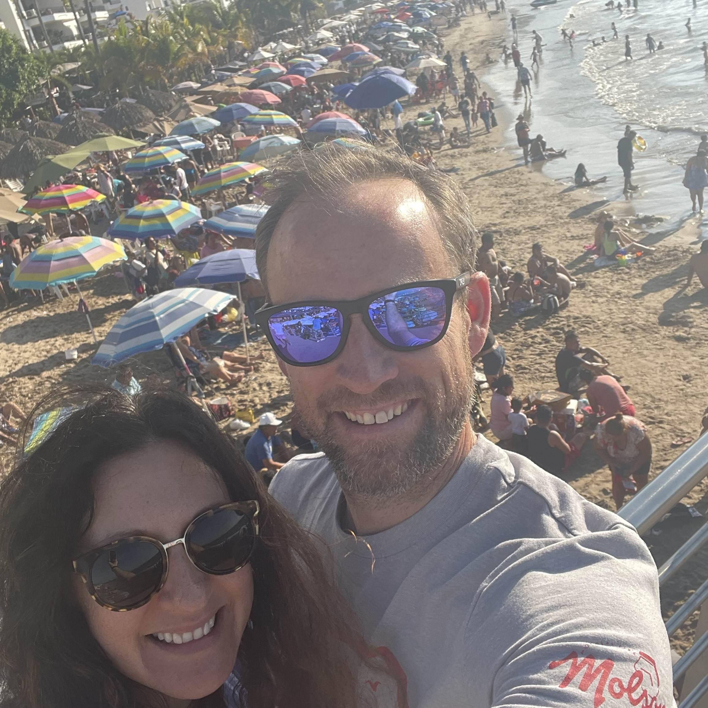 Mexico love walk