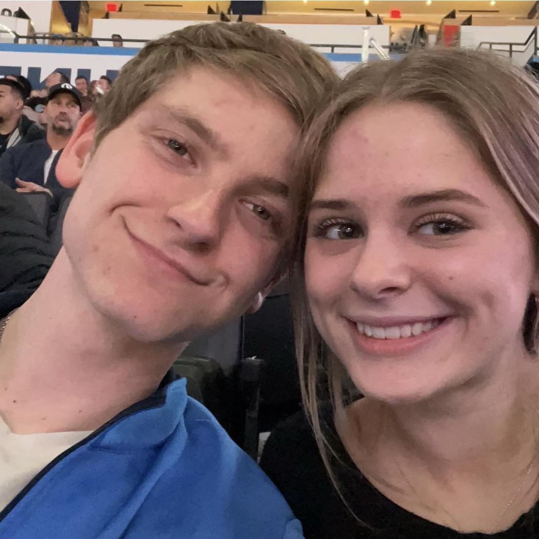 First OKC Thunder game!