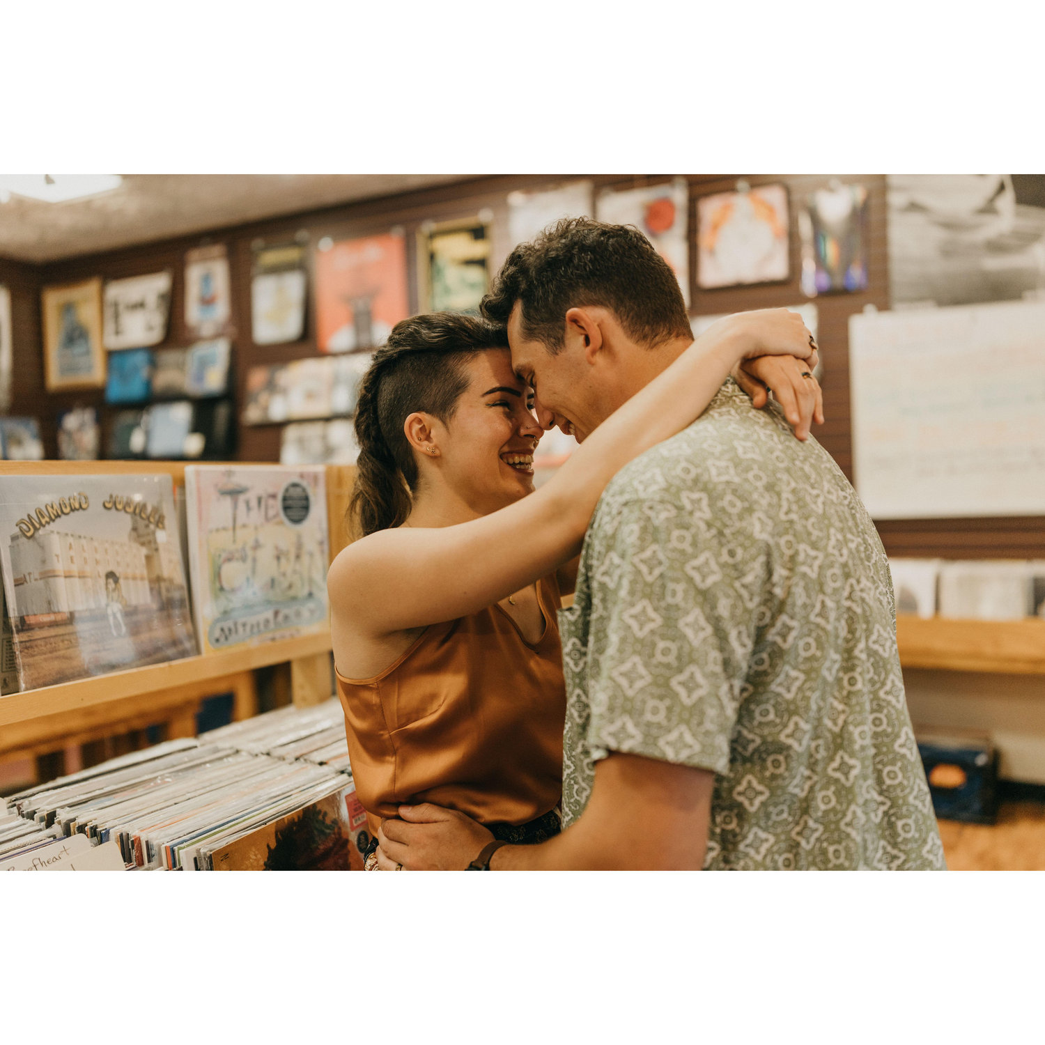 Engagement Photos at Landlocked Music in Bloomington!

Photo credit: Katlin Phillips of KCP Creative Imagery (https://kcpcreativeimagery.com/)