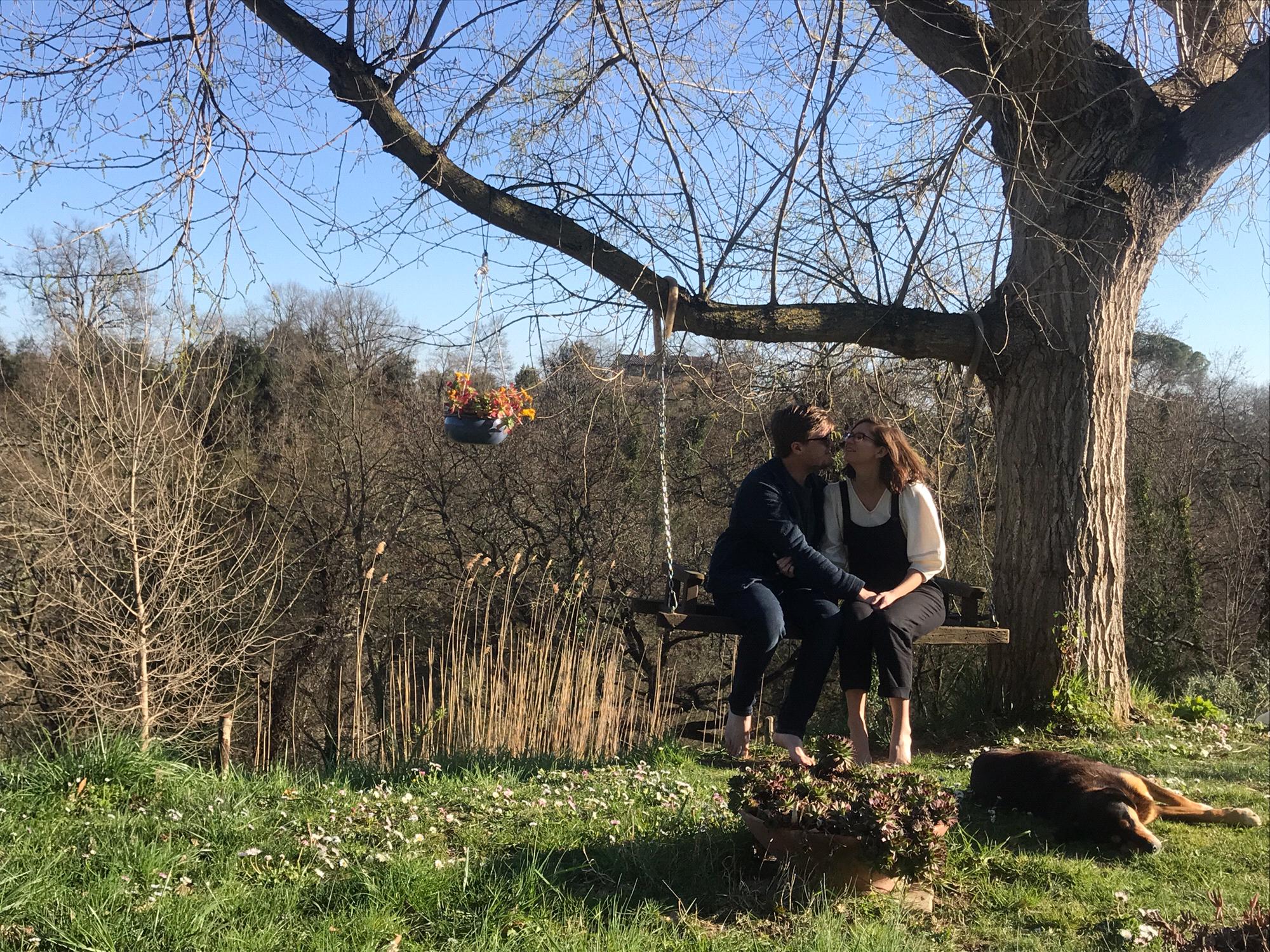 Cittá della Pieve, Italy. March 22, 2019.