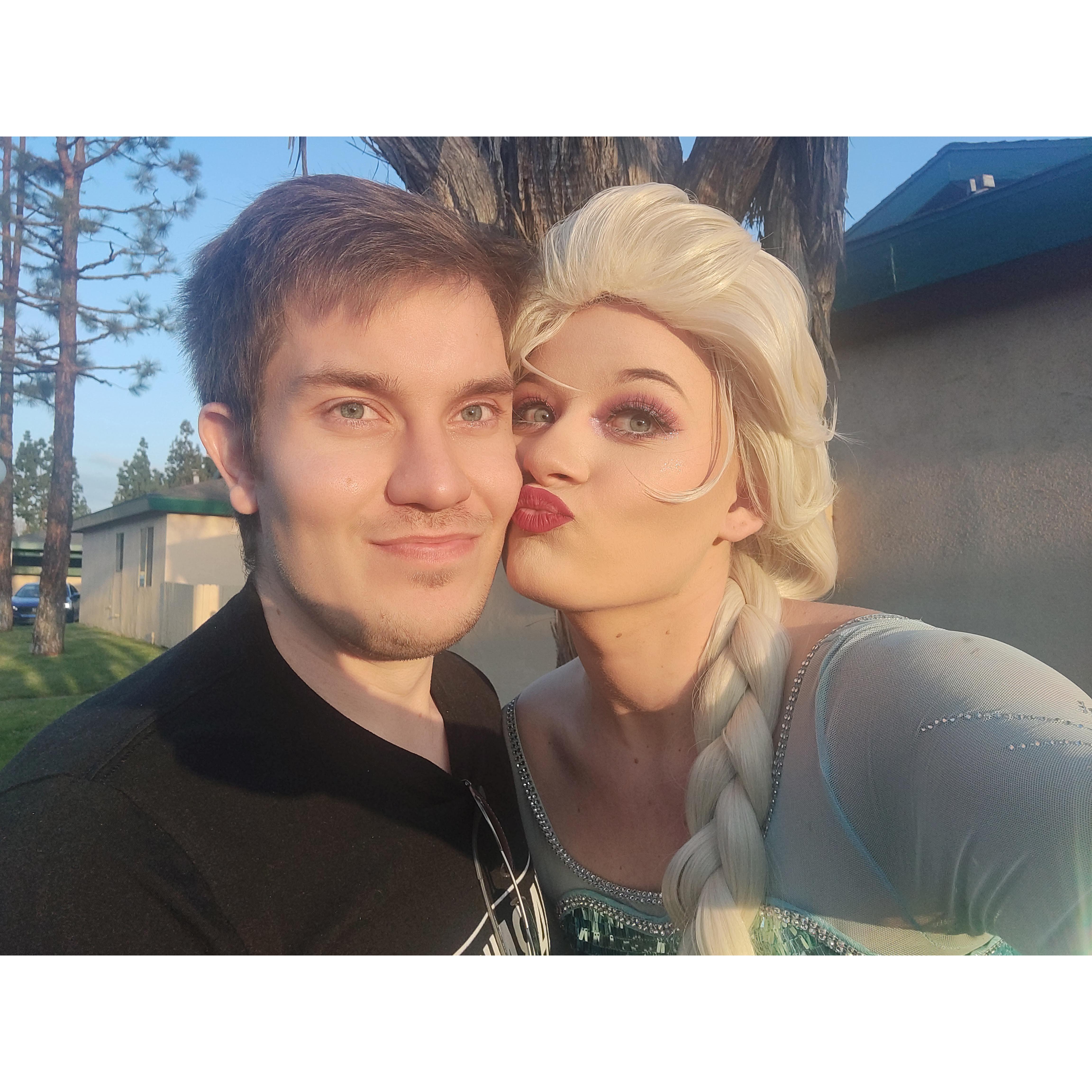 Let's just say I will never Let HIM Go.