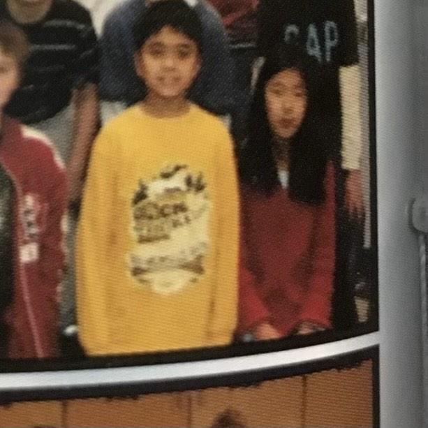 2006 | Meeting for the first time when we were in the same third grade class!
