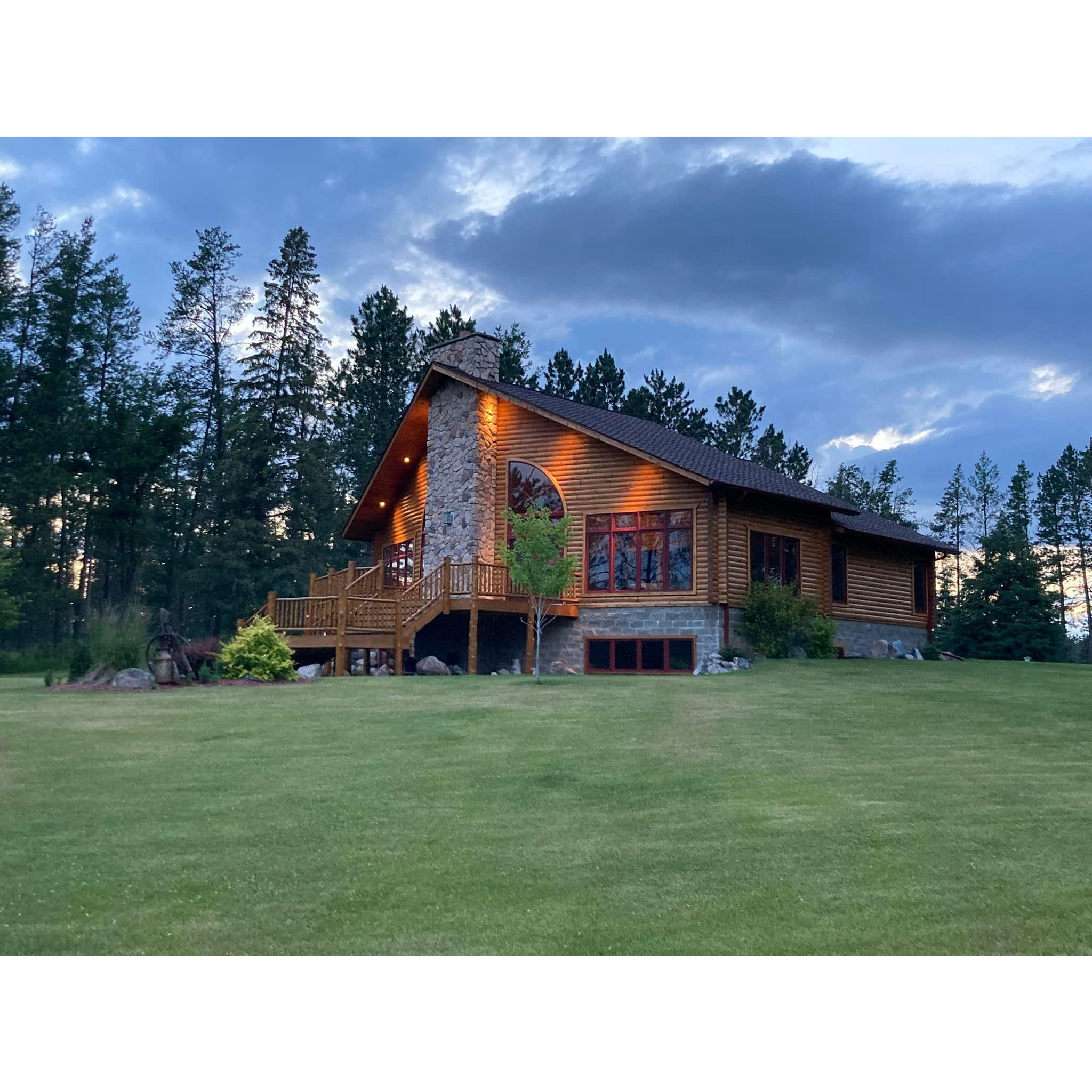 Jeff has put a lot of love into his house - This is where we will be living until the next steps. Please come visit us and see the land of a thousand lakes.