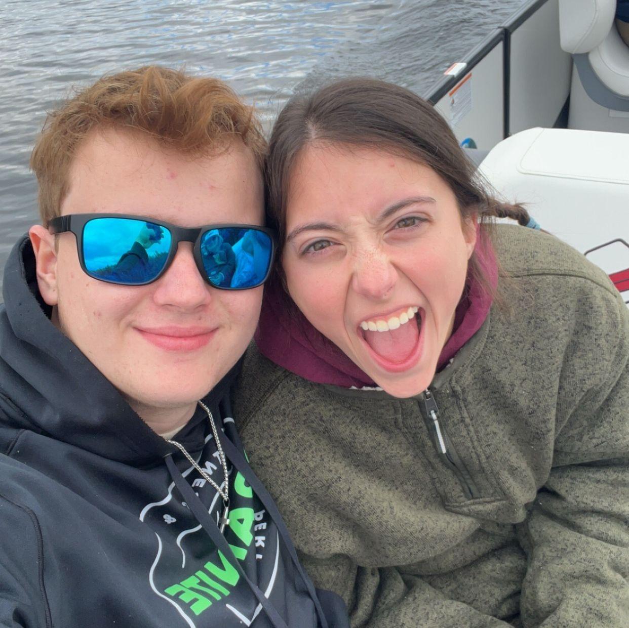 On the Boat