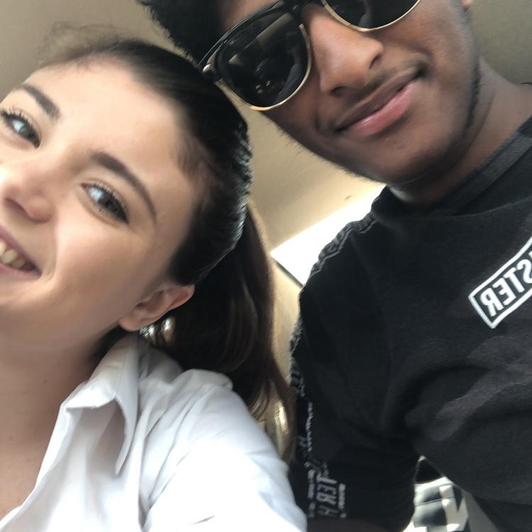 Where it all began! On our way to our shift at The Country Club, 2019