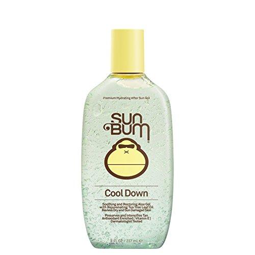 Sun Bum Cool Down | Vegan and Hypoallergenic Aloe Vera to Soothe and Hydrate Sunburn Pain Relief