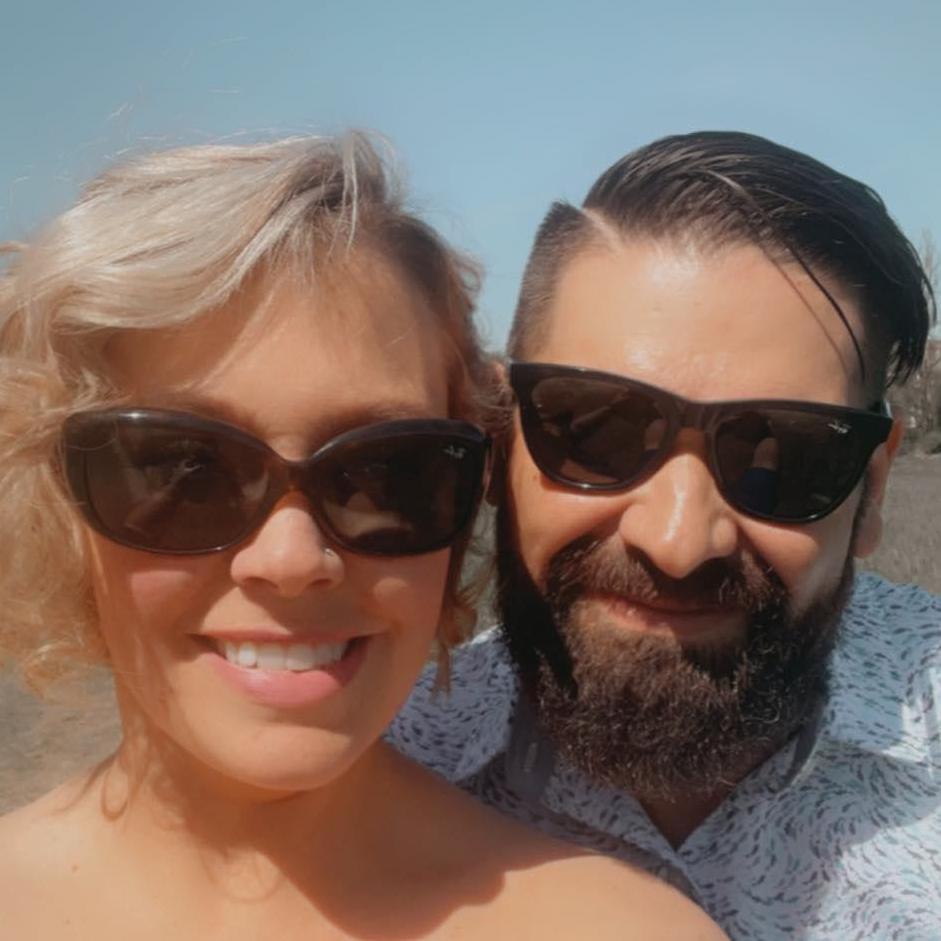 We went to a wedding and now we are are at our own...