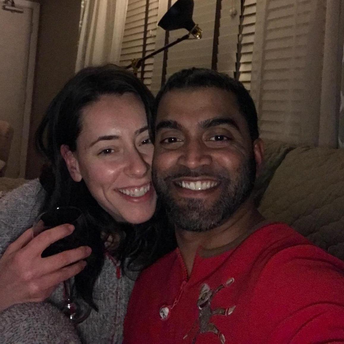 Because sometimes footy pajamas and wine make the perfect night.  2017