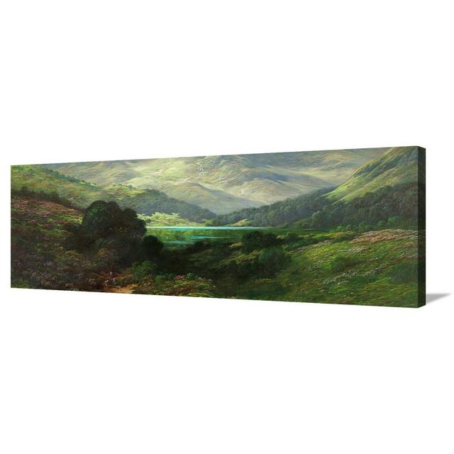 The Scottish Highlands by Gustave Dore- Canvas Print
