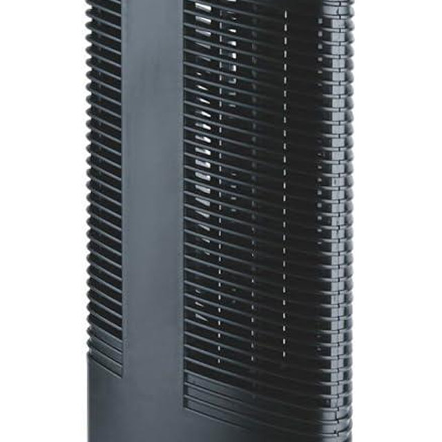 Ionic Pro Compact (CA200) Ionic Air Purifier Tower for Home, Quiet Ionic Filterless Design, Covers Up to 200 Sq. Ft., Removes Odors, Smoke, Dust, and Allergens – Black