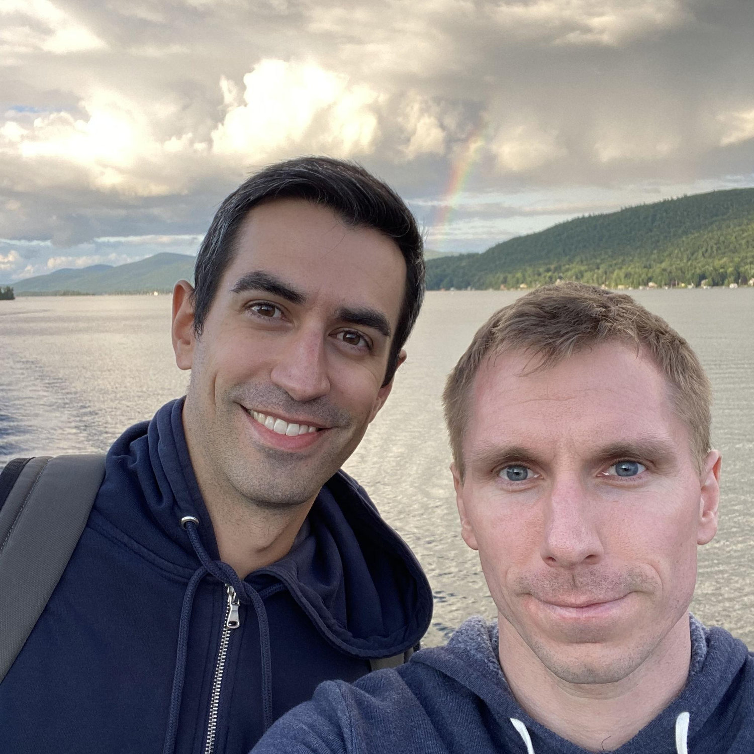 Lake George boat ride on August 20, 2024