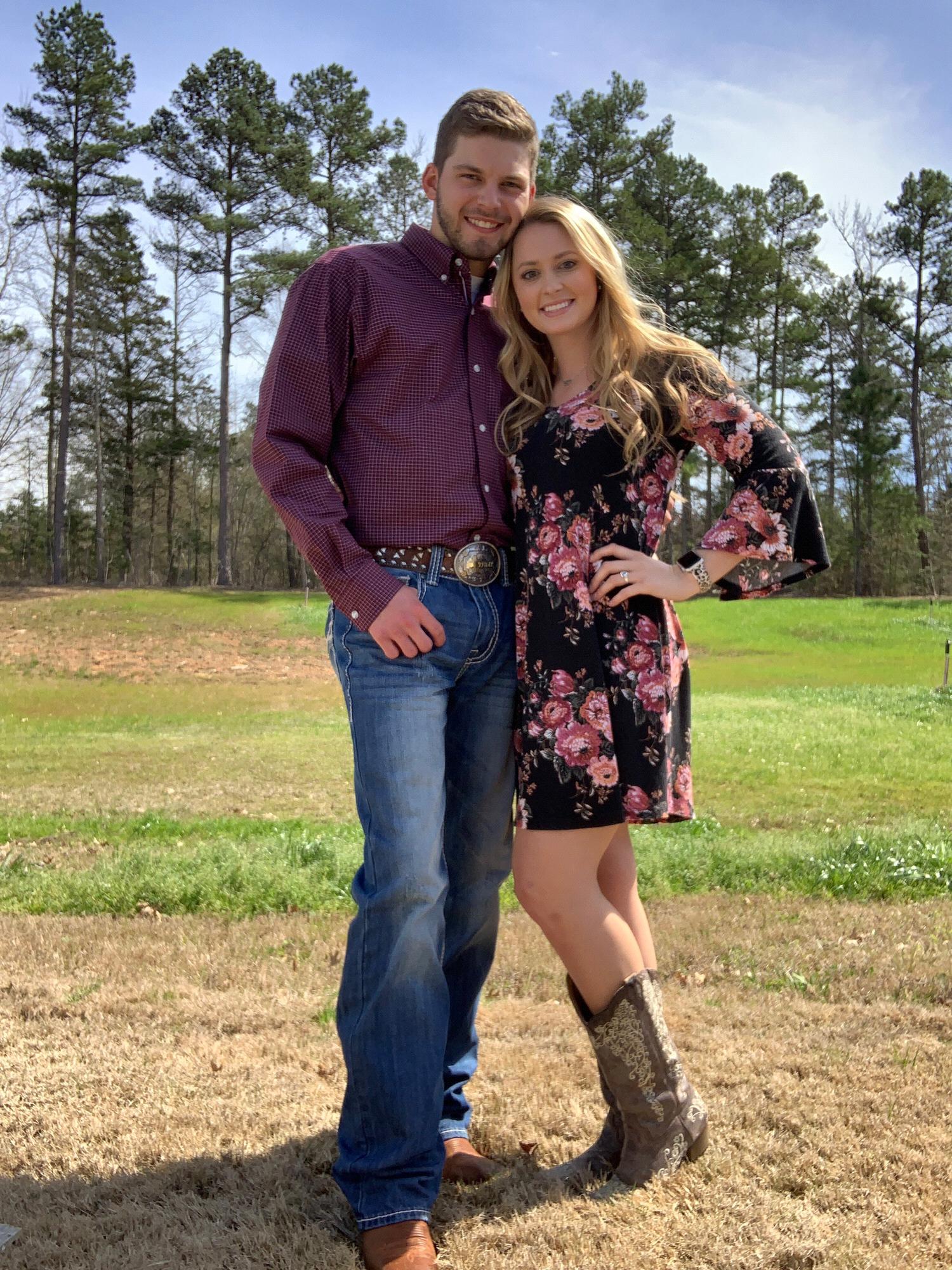 just a cute couple on Sunday after church