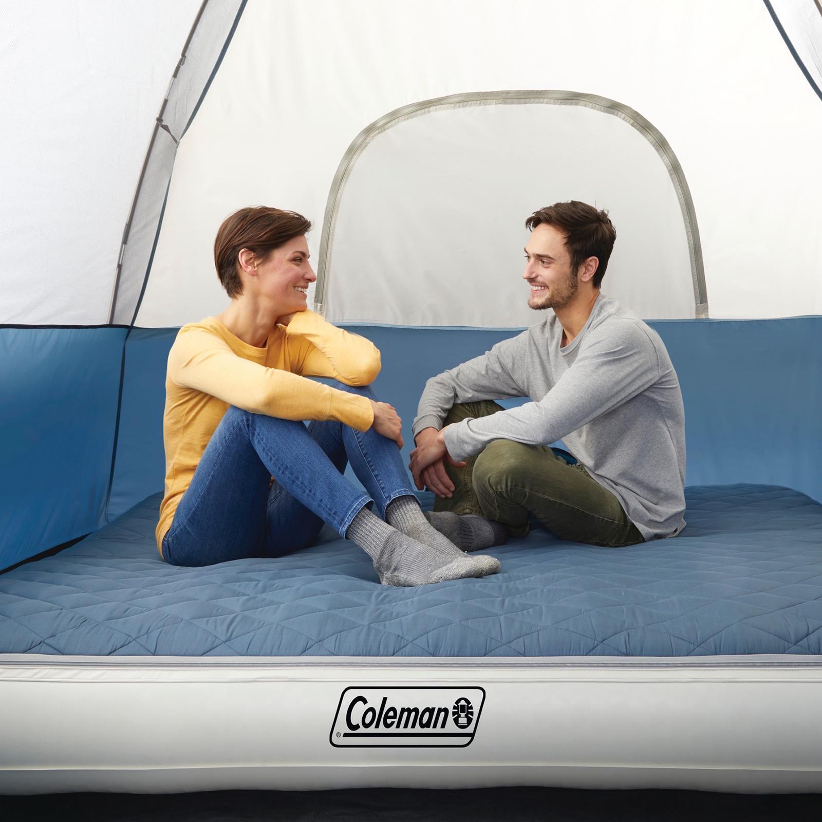 coleman insulated topper airbed double