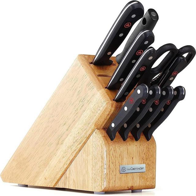 Wusthof Classic 6-Piece Starter Knife Block Set - Blackstone's of