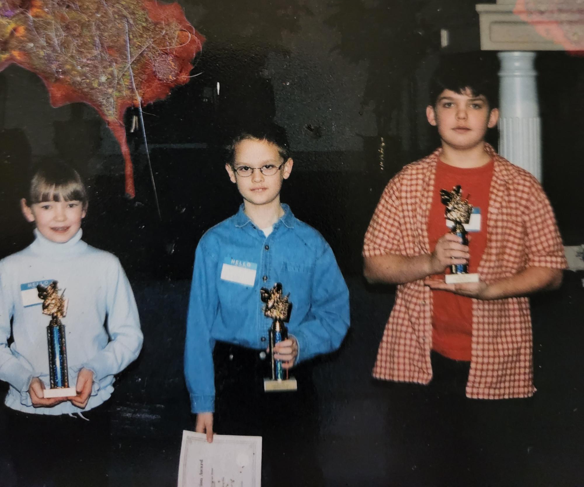 Spelling bee competition for the win!