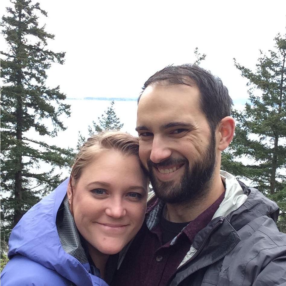 We've been together for six & a half years and made memories in 18 states and a Canadian province. Our adventuring spirit is almost as strong as the love that's grown between us (almost).