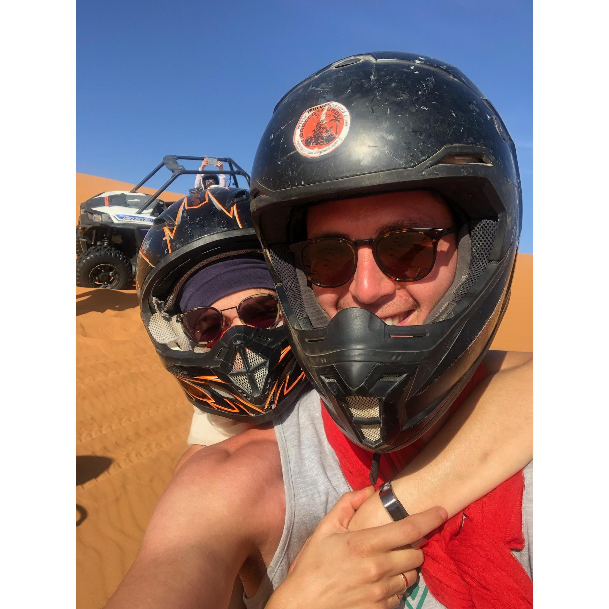 ATVing through some sandy dunes (Morocco | June 2019)
