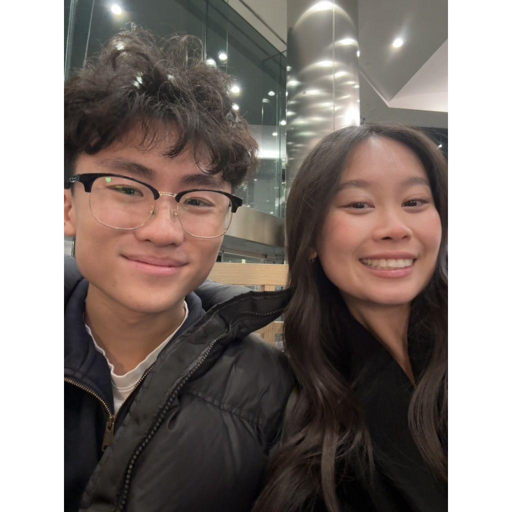 Us waiting for our sushi