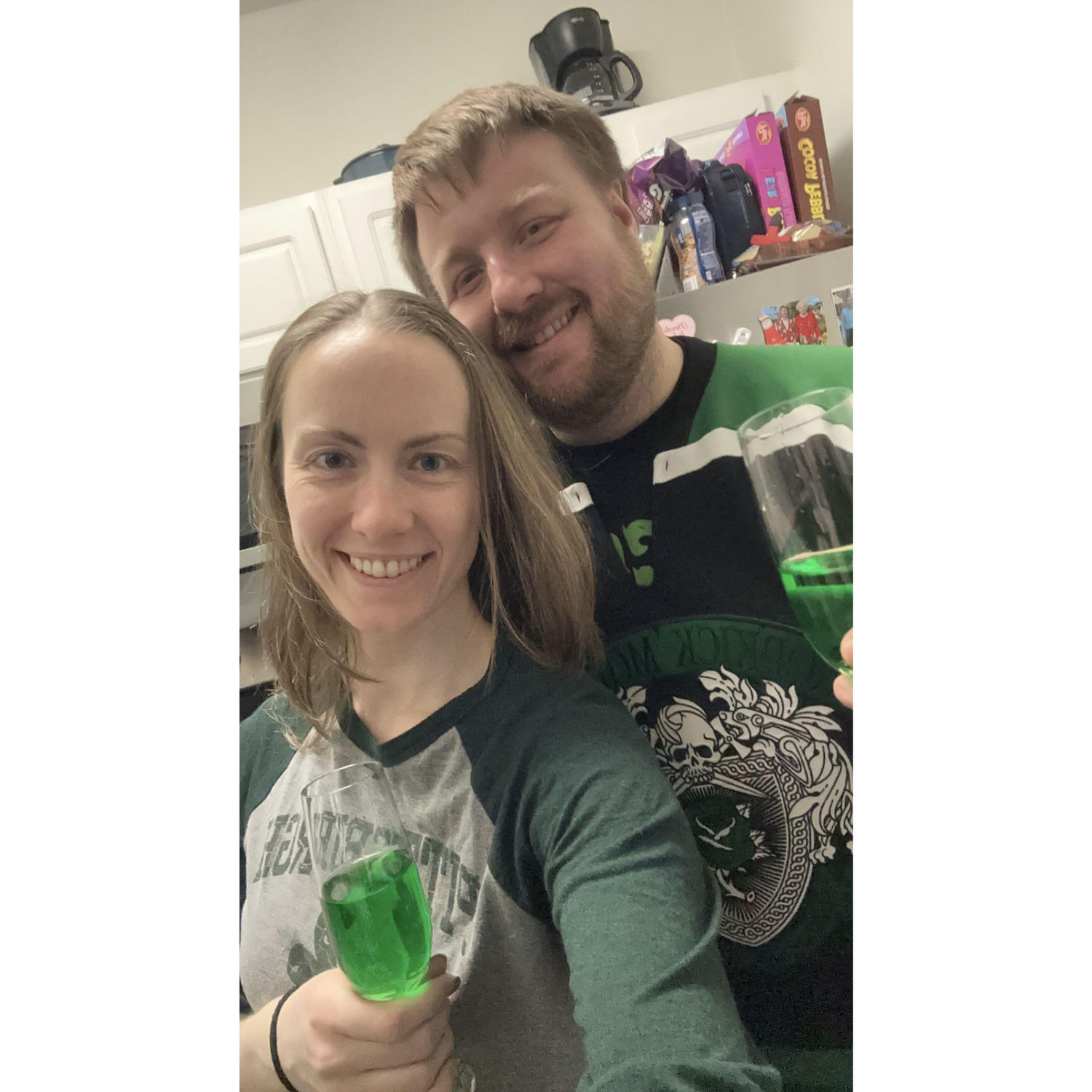 St. Patrick's Day shenanigans!