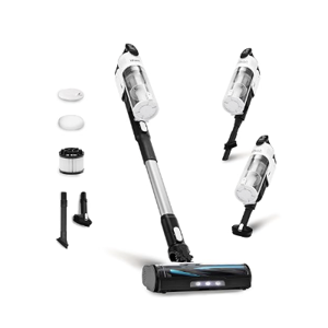 LEVOIT LEVOIT Cordless Vacuum Cleaner, Stick Vac with Tangle-Resistant Design, Up to 50 Minutes, Powerful Suction, Rechargeable, Lightweight, and Versatile for Carpet, Hard Floor, Pet Hair, LVAC-200