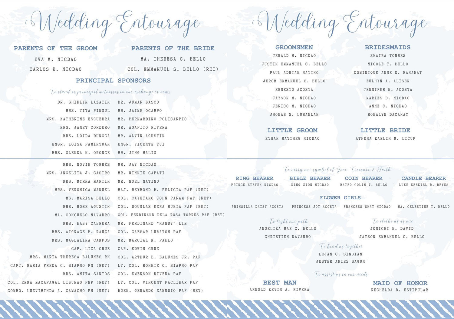The Wedding Website of Erika Marielle Bello and Jayce Nicdao