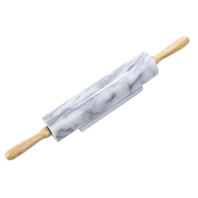 Sur La Table Marble Rolling Pin with Handles