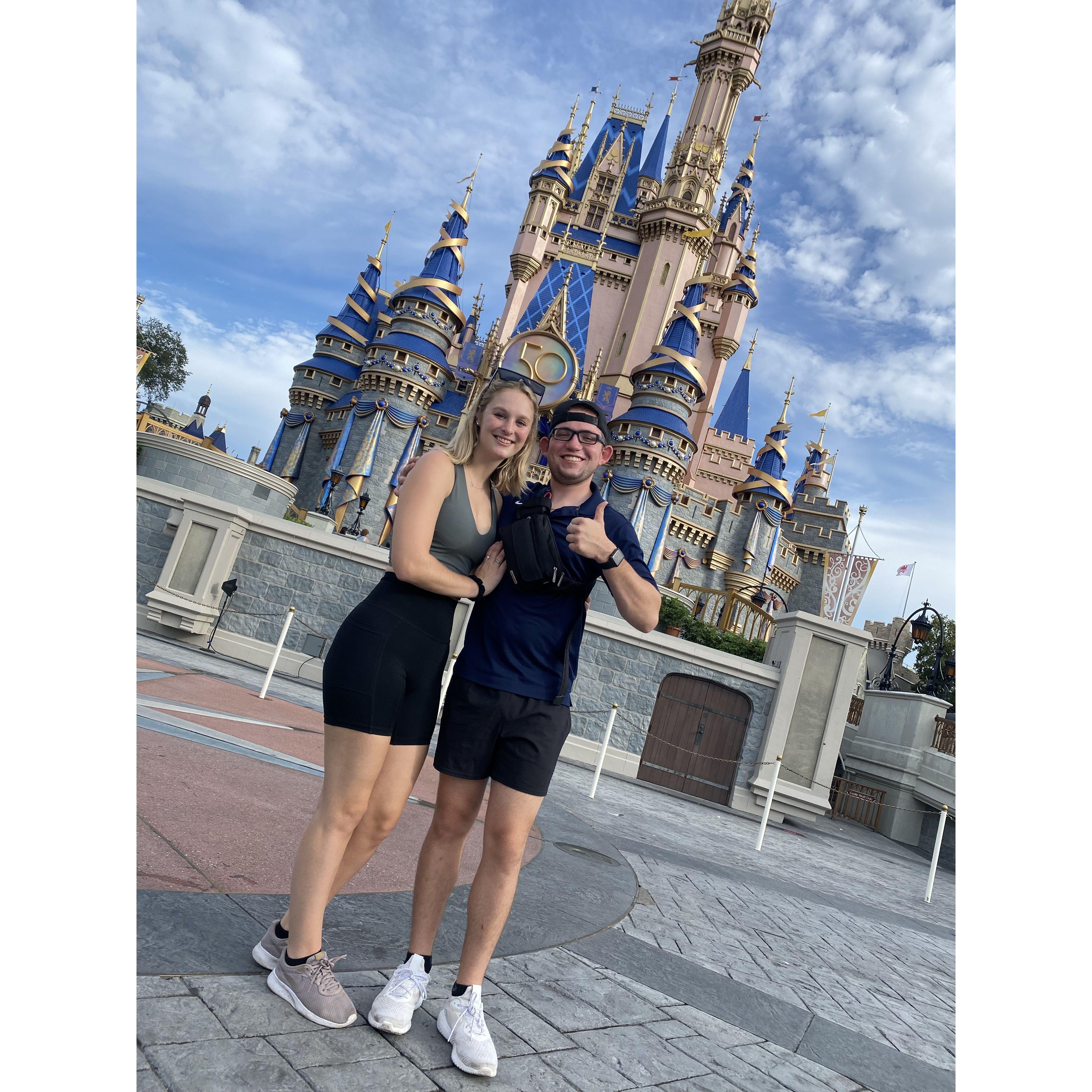 First trip to Magic Kingdom