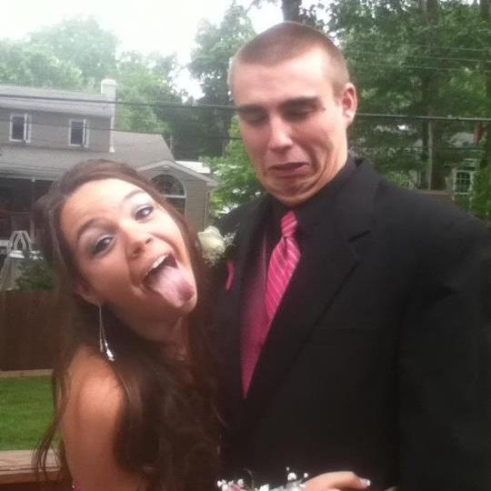 From senior prom in 2012. Worth the wait!