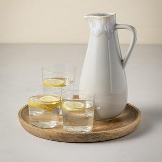 Taormina Grey Pitcher