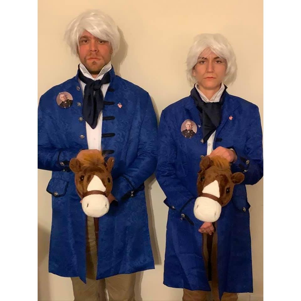 President Zachary Taylor 12th POTUS, Halloween 2019