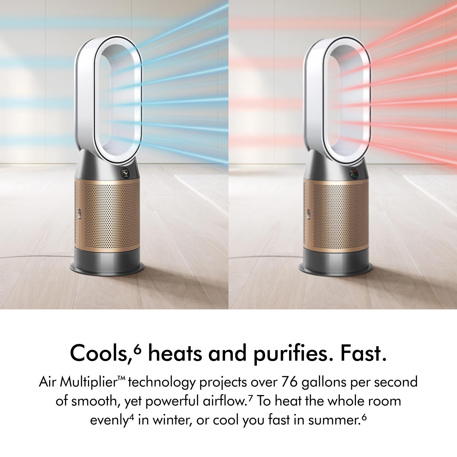 Dyson, Purifier Hot & Cool HP2 De-NOx Purifying Fan | Zola