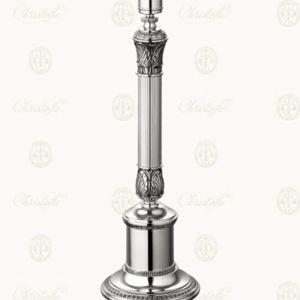 Christofle Silver-Plated Candlestick